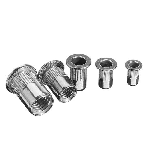 Suleve Mxrn Pcs M M M M M M Stainless Steel Rivet Nut