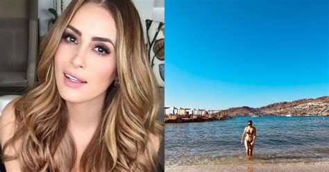 Cynthia Rodriguez Con Bikini En Turquia