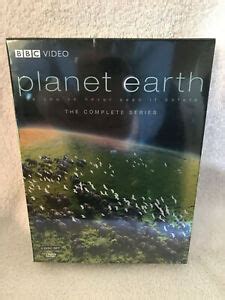 Planet Earth The Complete Series Collection Brand New DVD 5 Disc Set