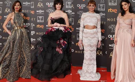 La Alfombra Roja De Los Premios Goya Las Mejor Y Peor Vestidas