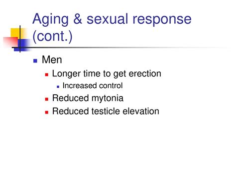 Sexual Arousal And Response Ppt Download