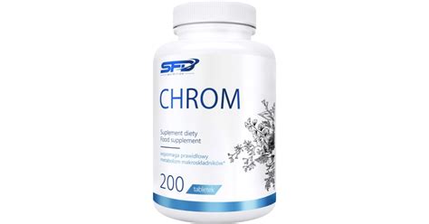 Sfd Nutrition Chrome Tablety Pro Udr En Norm Ln Hladiny Cukru V Krvi