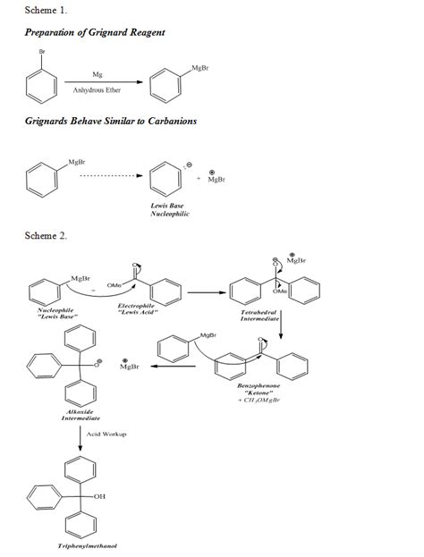 Grignard Synthesis Of Triphenylmethanol Theoretical Yield 26 Pages Solution In Doc [1 35mb