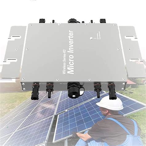 Amazon GAOMIN Solar Inverter Grid Tied Micro Grid Tied Inverter