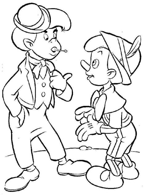 Pinocchio Coloring Pages