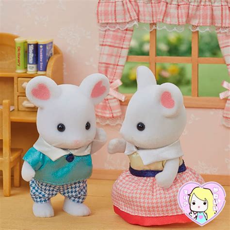 Sylvanian Families Hijo Mayor Rat N Marshmallow Mar A Kawaii Store