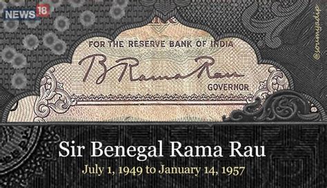 A Visual History Of Rbi Governors Signatures On Indian Currency Notes