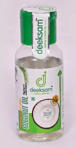 Lowers Cholesterol Ml Deeksam Wood Cold Pressed Coconut Oil Liquid