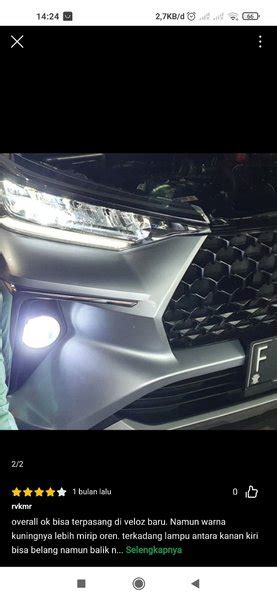 Jual Led Foglamp Kabut Avanza Veloz All New Avanza Dual Color Di