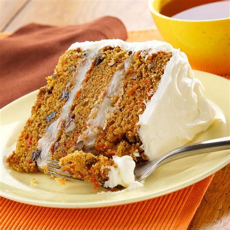 Carrot Layer Cake Recipe Taste Of Home