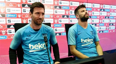 Gerard Piqué Habló Sobre La Posible Vuelta De Messi Al Barcelona Y Sorprendió Con Una Frase