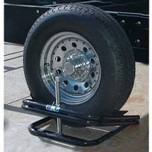 BAL 28020 Single Axle Tire Chock Tillescenter Loading Dock Wheel Chocks