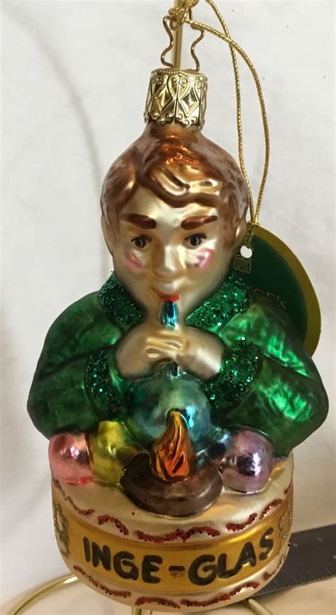 German Hand Blown Glass Ornaments