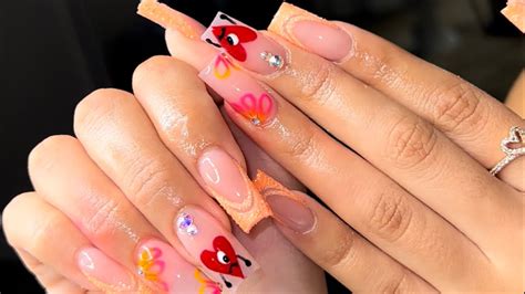 BAD BUNNY NAILS BEGINNER NAIL TUTORIAL KAYSKLAWSS YouTube