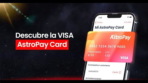 Descubre La Nueva VISA AstroPay Card YouTube