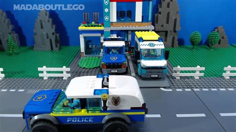 Lego City Emergency Vehicles Hq 60371 Youtube