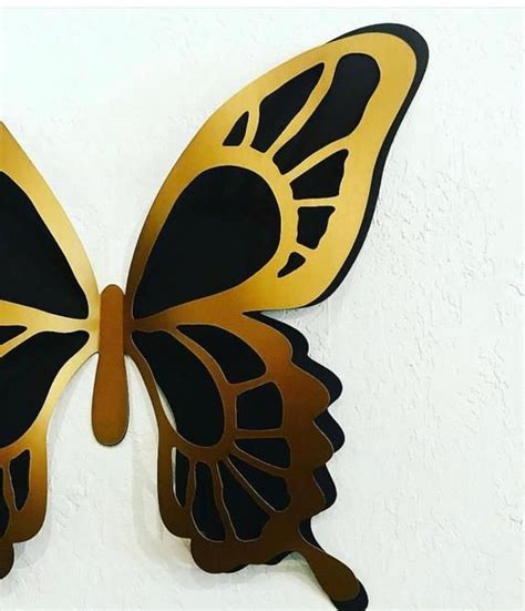 3D Butterfly Wall Art 3D Wall Butterflies Paper Wall art | Etsy | 3d ...