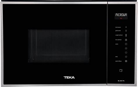 Micro Ondes Grill Encastrable Teka Ml Tfl Litres Gril W