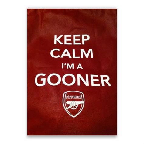 Im A Gooner Poster A1 Shop Today Get It Tomorrow