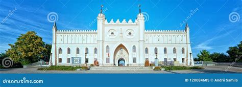 Muzeum Lubelskie Na Zamku Lublin Castle Editorial Image Image Of