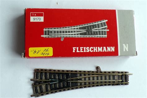 Spur N Fleischmann 9170 Weiche Links EBay