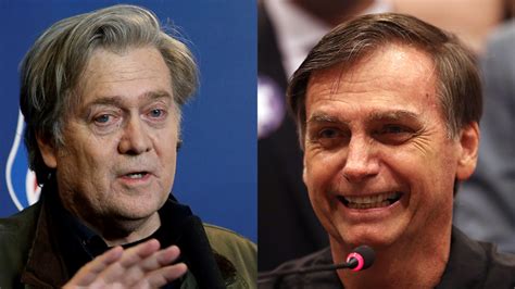 Exasesor De Campaña De Trump Apoya A Jair Bolsonaro