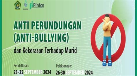 Kunci Jawaban Pintar Kemenag Modul Mencegah Bullying Skor