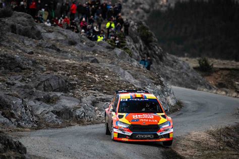 MAPO Motorsport triunfa en el Rally Monte Carlo con Pepe López y Terra