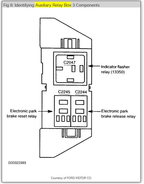 Pcm Relay 2000 Ford Expedition Location