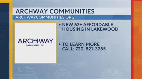 Archway Communities Affordable Housing In Colorado Fox31 Denver