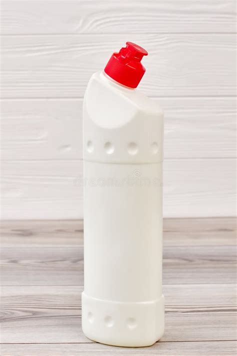 Plastic Bottle Of Liquid Toilet Cleaner Stock Photo Image Of