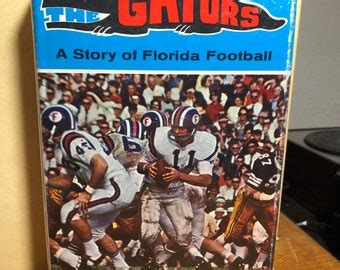 183 Florida Gators University Of Florida MMF Book Etsy