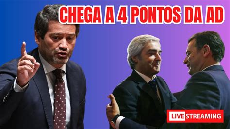 Chega A Pontos Da Ad Quem Vai Governar Live V Deo Tr S Os