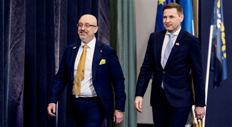 Minister Obrony Ukrainy Szykujemy Si Do Kontrofensywy Potrzebujemy