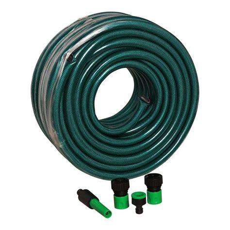 20 MM x 30 M Garden Hose with 4 Pieces Fitting Set | Shop Today. Get it Tomorrow! | takealot.com