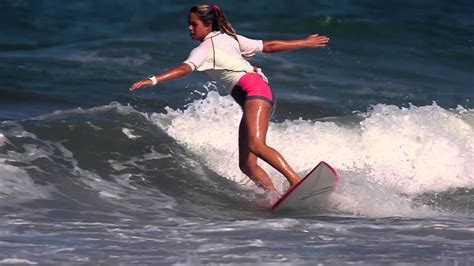 Surf En La Semana Del Deporte Mar Del Plata Asa Youtube