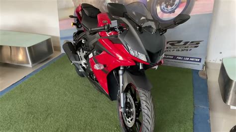 New Yamaha R15 Metallic Red Colour Detailed Video Atelier Yuwaciaojp