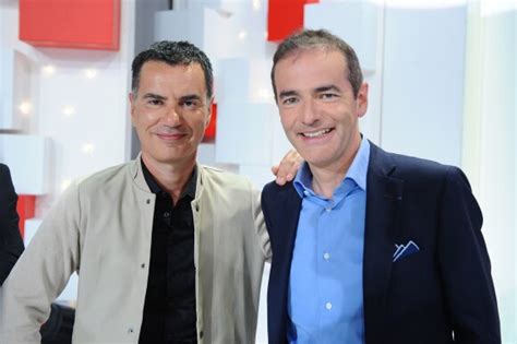 Photo Exclusif Laurent Luyat Et Franck Ferrand Enregistrement De