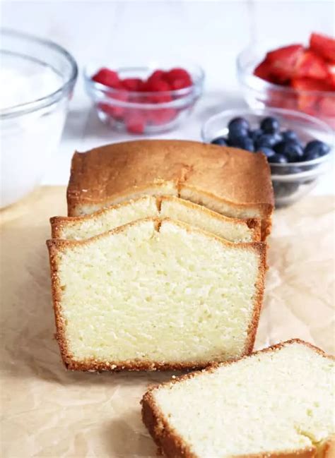 Classic Gluten Free Pound Cake Basic Recipe And More