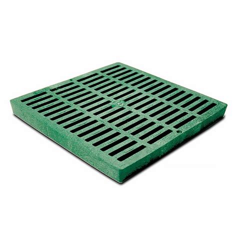 Nds 12 X 12 Green Square Catch Basin Grate