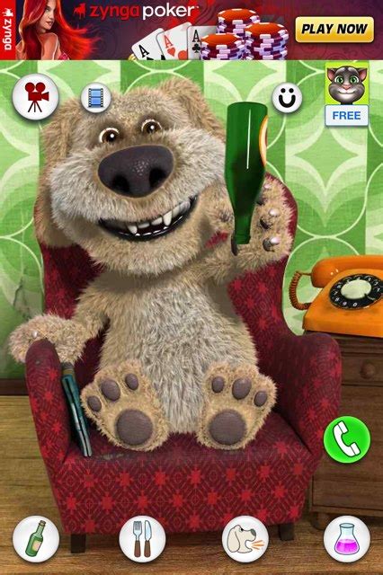 Talking Ben the Dog app review: have some fun with this canine chemist ...