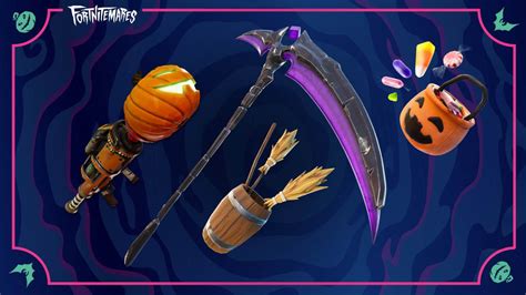 Fortnite: How to Get Pumpkin Launcher and Witch Broom | Attack of the Fanboy