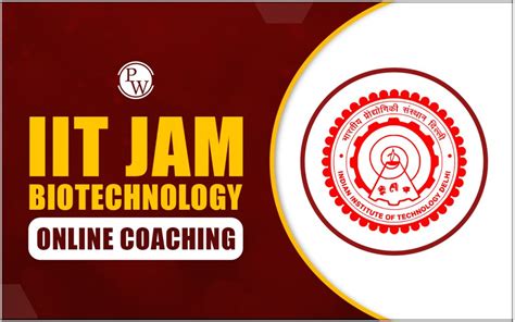 Iit Jam Biotechnology Online Coaching Best Online Coaching