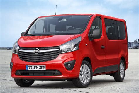 Opel Vivaro B Combi Variant Detailed Priced From 30 327 In Germany