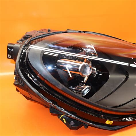 Porsche Macan Headlight Right Passenger Full Led Pdls