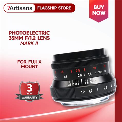 Artisans Mm F Mark Ii Aps C Manual Fixed Lens For Fuji X Lazada Ph