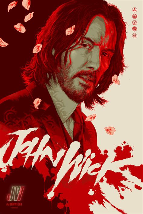 John Wick Chapter 4 Movie Poster 15 Of 31 Imp Awards