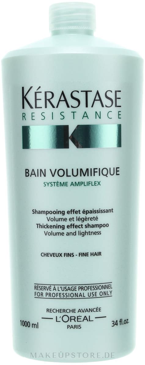 Kerastase Resistance Bain Volumifique Shampoo For Fine Hair Shampoo