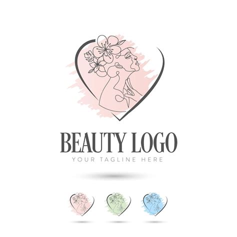 Premium Vector Beauty Logo Design Beauty Logo Vector