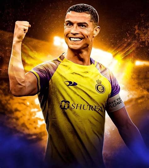 Cristiano Ronaldo Al Nassr Club Wallpaper